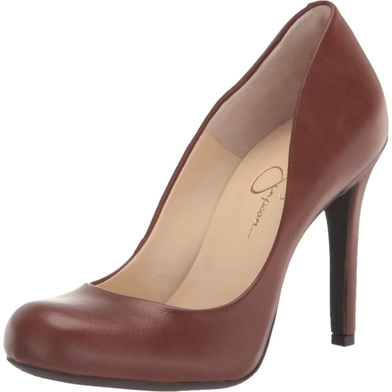 Jessica simpson round toe pumps best sale