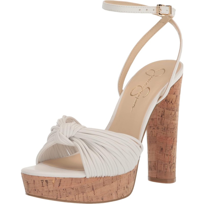 【入荷量】新品Jessica Simpson（ankle strap スエードパンプス） 靴
